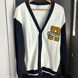 Zara Men’s Original Varsity Cardigan